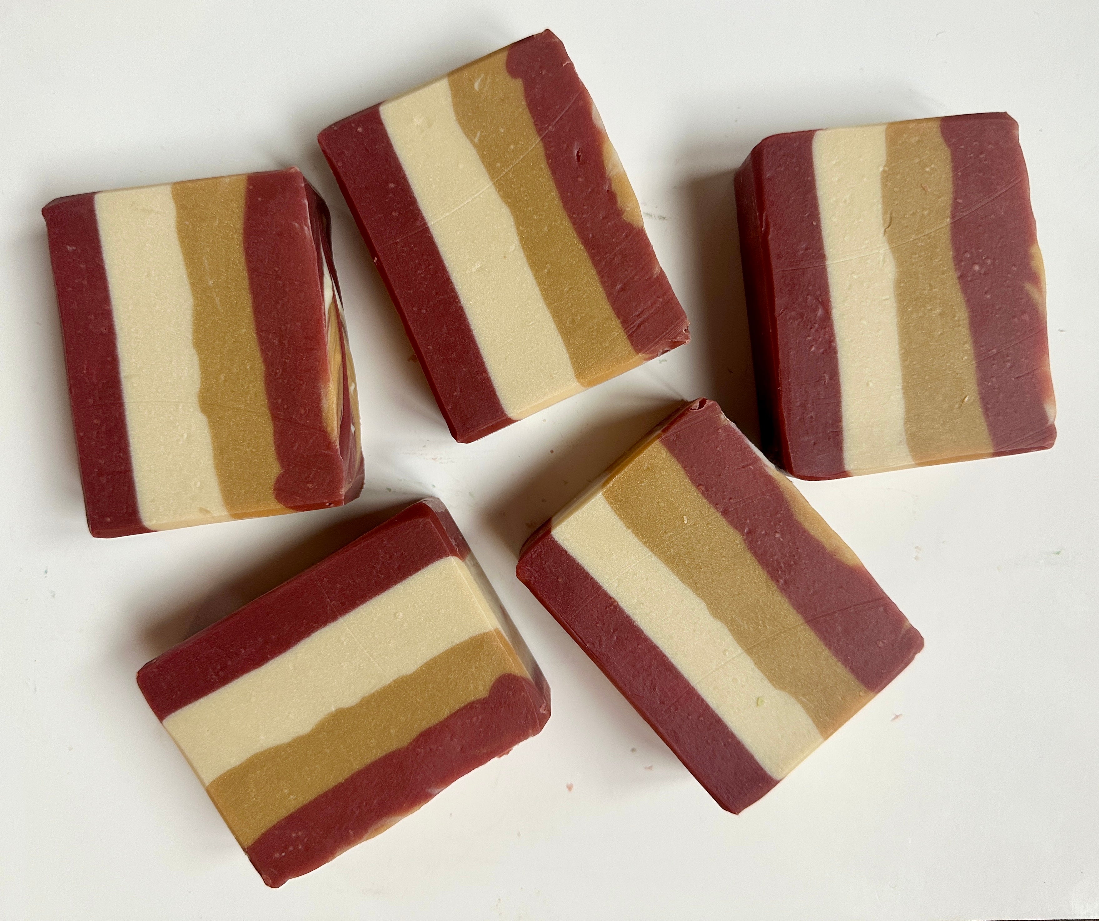 Red Kingdom Goat Milk Soap Cranberry Aspen Fir Scent - Rosetta Creative Boutique